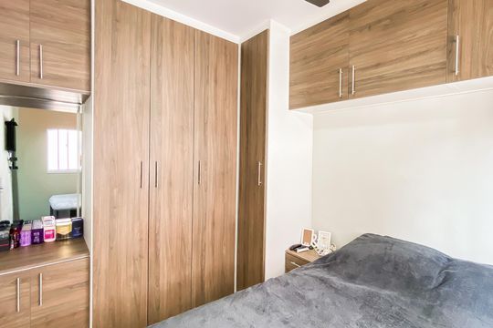Quarto 1 de apartamento à venda com 2 quartos, 37m² em Vila Pierina, São Paulo