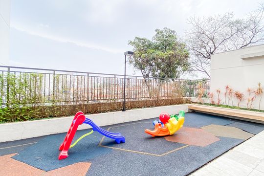 Área comum de apartamento à venda com 2 quartos, 37m² em Vila Pierina, São Paulo