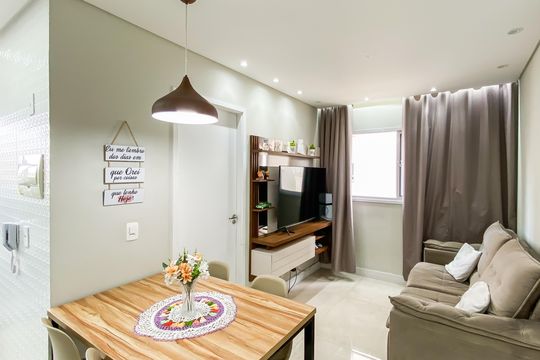 Apartamento à venda com 2 quartos, 37m² em Vila Pierina, São Paulo