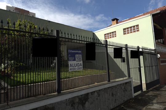 Fachada de casa para alugar com 3 quartos, 300m² em Parque Industrial, São José dos Campos