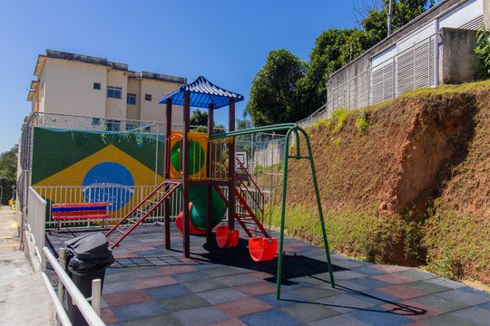 Área comum - Playground de apartamento para alugar com 2 quartos, 50m² em Vila Santo Antonio do Portao, Cotia