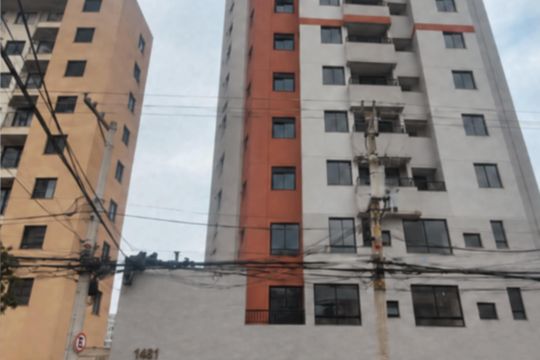 Fachada de apartamento para alugar com 2 quartos, 40m² em Jardim Prudência, São Paulo
