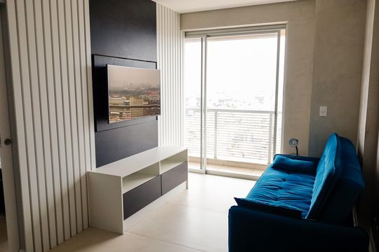 Apartamento para alugar com 1 quarto, 45m² em Centro, Osasco