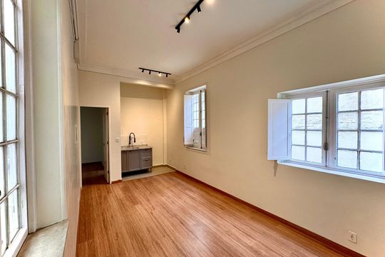 Apartamento para alugar com 1 quarto, 31m² em Estácio, Rio de Janeiro