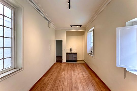 Apartamento para alugar com 1 quarto, 31m² em Estácio, Rio de Janeiro
