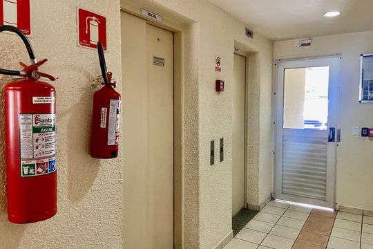 Área comum de apartamento para alugar com 2 quartos, 55m² em Brás, São Paulo