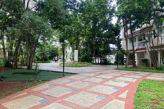 Área comum de apartamento para alugar com 2 quartos, 55m² em Brás, São Paulo