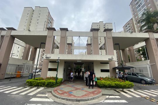 Fachada de apartamento para alugar com 2 quartos, 55m² em Brás, São Paulo