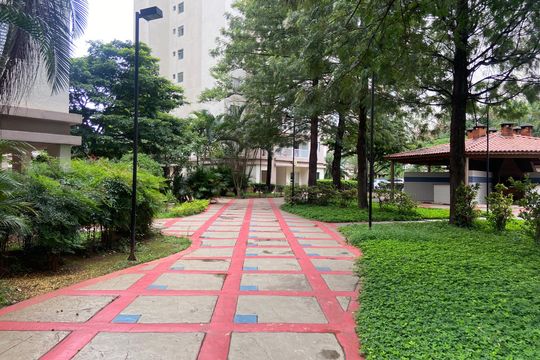 Área comum de apartamento para alugar com 2 quartos, 55m² em Brás, São Paulo