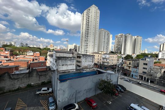 Vista da Sacada de apartamento para alugar com 2 quartos, 55m² em Brás, São Paulo