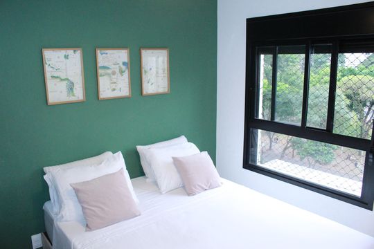 Apartamento à venda com 1 quarto, 28m² em Campos Elíseos, São Paulo