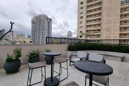 Apartamento à venda com 1 quarto, 28m² em Campos Elíseos, São Paulo