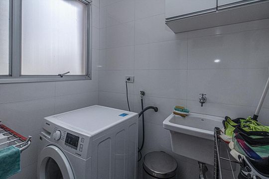 área de serviço_1 de apartamento à venda com 2 quartos, 73m² em Vila Gumercindo, São Paulo