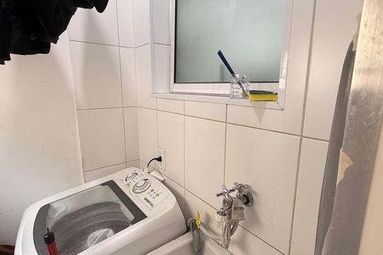 Área de Serviço de apartamento à venda com 2 quartos, 52m² em Parque Residencial Jundiaí, Jundiaí