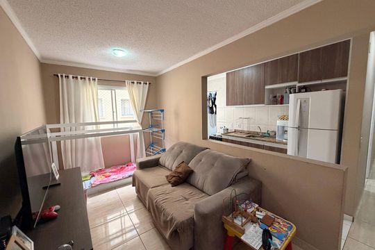 Apartamento à venda com 2 quartos, 52m² em Parque Residencial Jundiaí, Jundiaí