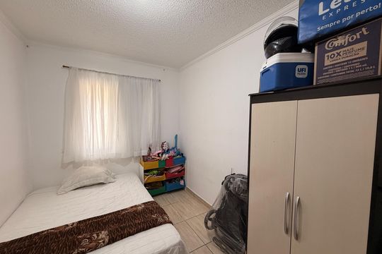 Quarto 2 de apartamento à venda com 2 quartos, 52m² em Parque Residencial Jundiaí, Jundiaí