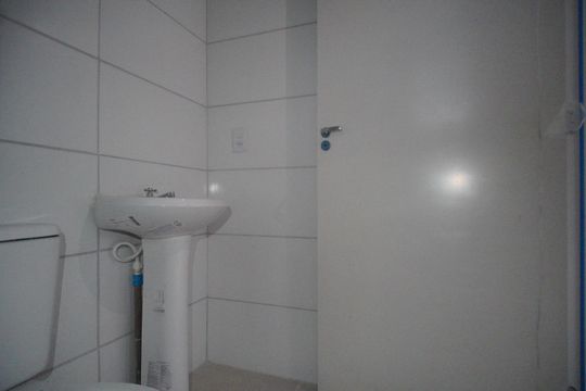 Banheiro de apartamento para alugar com 2 quartos, 43m² em Canudos, Novo Hamburgo