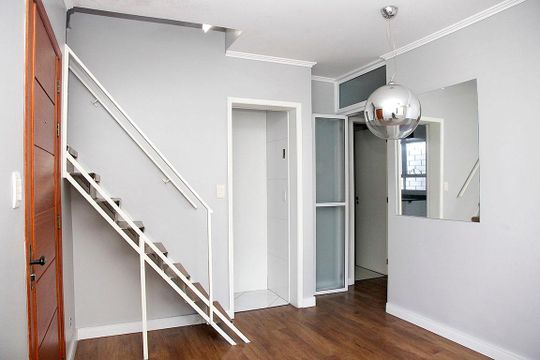 Sala de apartamento à venda com 3 quartos, 121m² em Bela Vista, Porto Alegre