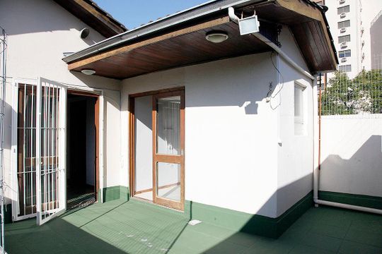 Terraço Cobertura de apartamento à venda com 3 quartos, 121m² em Bela Vista, Porto Alegre
