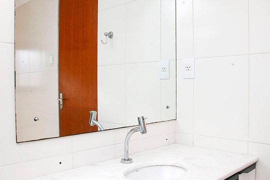 Banheiro 1 Quarto Suíte de apartamento à venda com 3 quartos, 121m² em Bela Vista, Porto Alegre