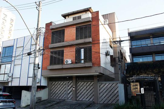 Fachada de apartamento à venda com 3 quartos, 121m² em Bela Vista, Porto Alegre
