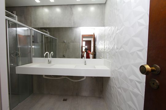 Banheiro do Quarto 3 de casa à venda com 4 quartos, 400m² em São Bento, Belo Horizonte
