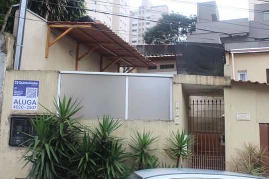 Fachada de casa para alugar com 3 quartos, 100m² em Olímpico, São Caetano do Sul