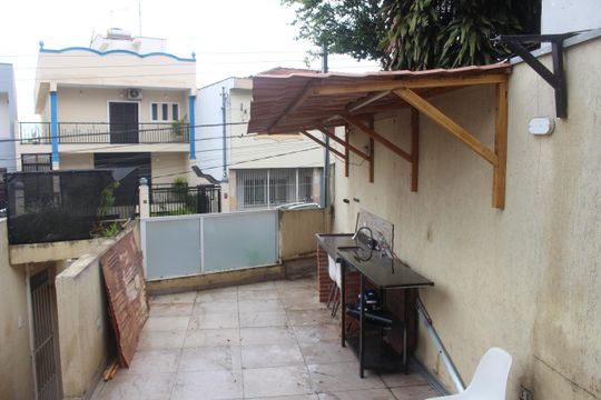 Varanda de casa para alugar com 3 quartos, 100m² em Olímpico, São Caetano do Sul