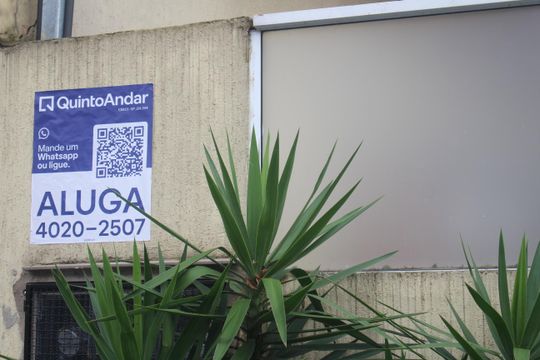 Placa de casa para alugar com 3 quartos, 100m² em Olímpico, São Caetano do Sul