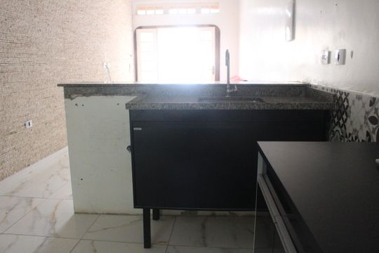 Cozinha de casa para alugar com 3 quartos, 100m² em Olímpico, São Caetano do Sul
