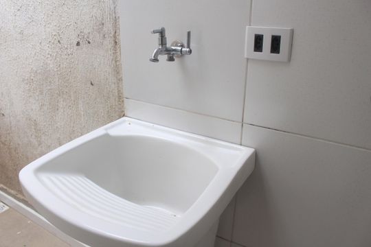 Área de Serviço de casa para alugar com 3 quartos, 100m² em Olímpico, São Caetano do Sul