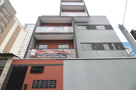 Fachada  de apartamento para alugar com 2 quartos, 40m² em Cidade Antônio Estêvão de Carvalho, São Paulo