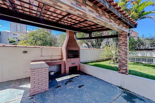 Área comum - Churrasqueira de apartamento para alugar com 2 quartos, 62m² em Vila Aricanduva, São Paulo