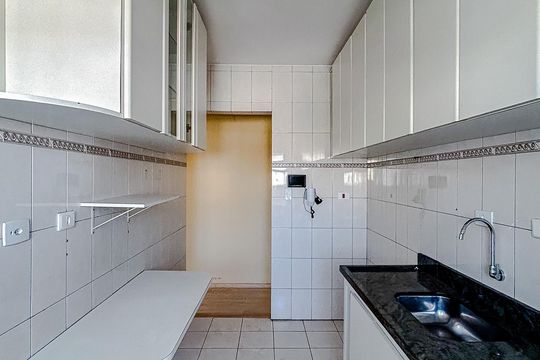 Cozinha de apartamento para alugar com 2 quartos, 62m² em Vila Aricanduva, São Paulo