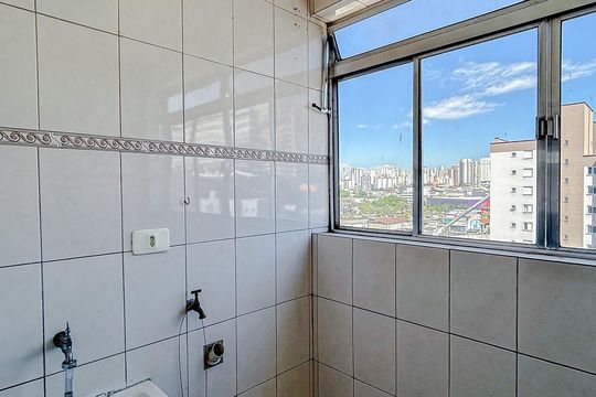 Área de Serviço de apartamento para alugar com 2 quartos, 62m² em Vila Aricanduva, São Paulo