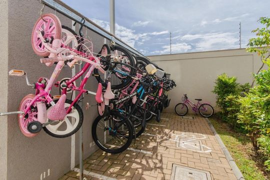 Área comum de apartamento à venda com 2 quartos, 45m² em Cambuci, São Paulo