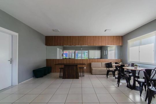 Área comum de apartamento à venda com 2 quartos, 45m² em Cambuci, São Paulo