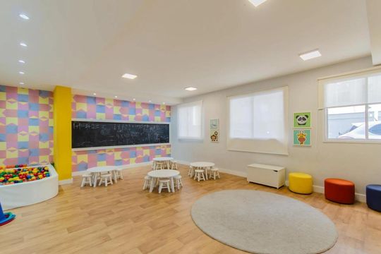 Área comum de apartamento à venda com 2 quartos, 45m² em Cambuci, São Paulo