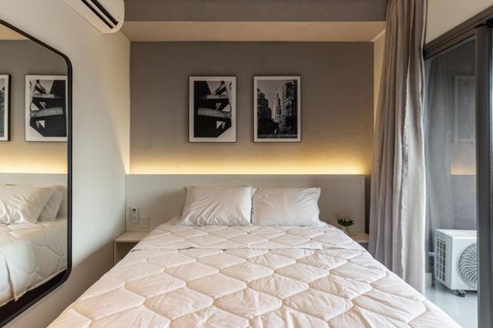 Kitnet/Studio para alugar com 1 quarto, 26m² em Campo Belo, São Paulo