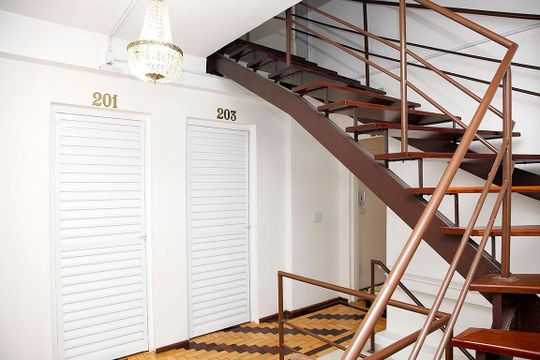 Área Comum de apartamento para alugar com 1 quarto, 33m² em Cidade Baixa, Porto Alegre