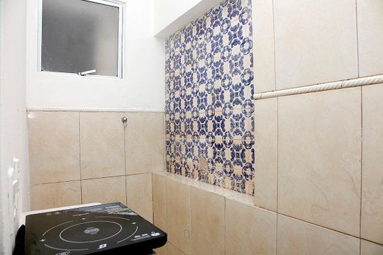 Cozinha de apartamento para alugar com 1 quarto, 33m² em Cidade Baixa, Porto Alegre