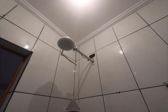 Banheiro de casa para alugar com 1 quarto, 38m² em Parque Colonial, São Paulo