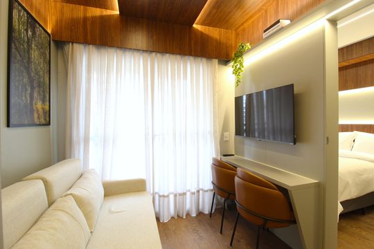 Apartamento para alugar com 1 quarto, 25m² em Vila Nova Conceição, São Paulo