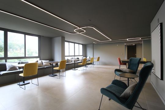 Área Comum - Coworking de apartamento para alugar com 1 quarto, 25m² em Vila Nova Conceição, São Paulo