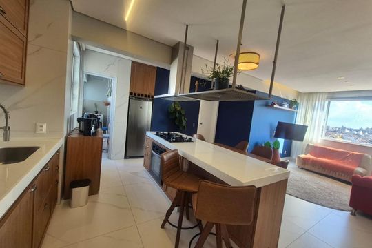 Apartamento à venda com 2 quartos, 80m² em Calafate, Belo Horizonte