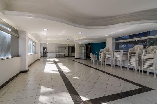 Salão de Festas de apartamento à venda com 2 quartos, 80m² em Calafate, Belo Horizonte