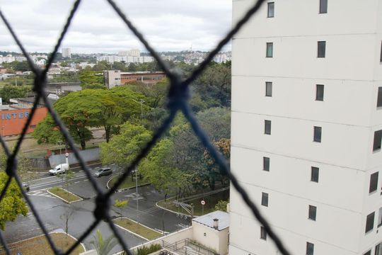 Vista do Quarto de apartamento à venda com 2 quartos, 34m² em Jurubatuba, São Paulo