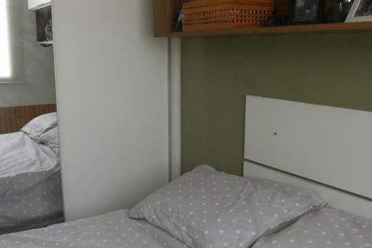 Quarto 1 de apartamento à venda com 2 quartos, 34m² em Jurubatuba, São Paulo