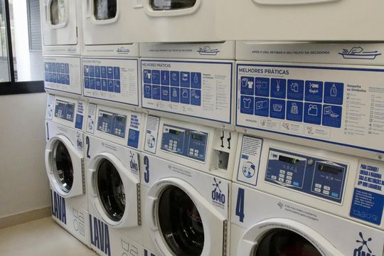 Lavanderia de apartamento à venda com 2 quartos, 34m² em Jurubatuba, São Paulo