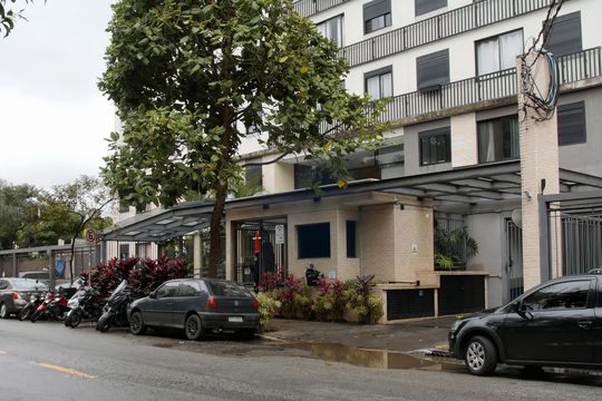 Fachada de apartamento à venda com 2 quartos, 34m² em Jurubatuba, São Paulo